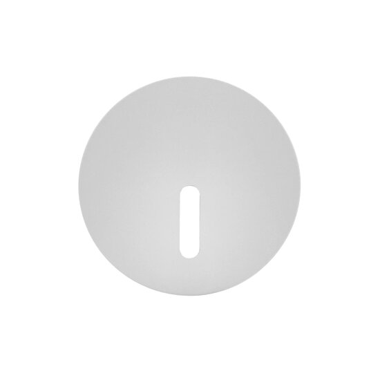 Fantasia Fantasia ARAH Cover RD T-Opening cover plate in white for magnetic track system A-Beam