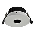 Fantasia Spot encastrable OXALIS de Fantasia, en blanc, collection Deco, pour encastrement au plafond.