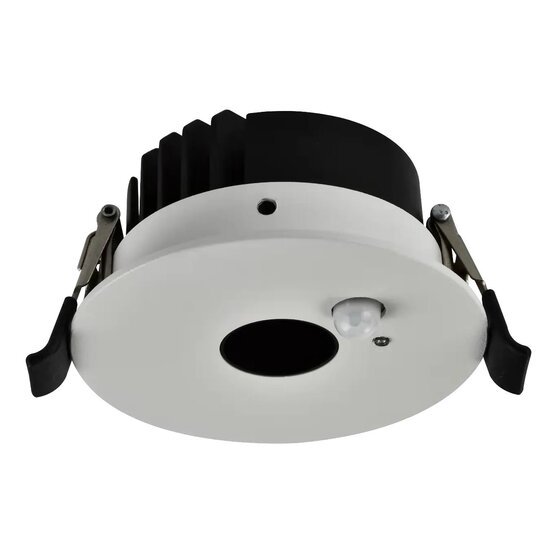 Fantasia Foco empotrable Fantasia Oxalis con sensor de movimiento integrado, blanco, colección Deco