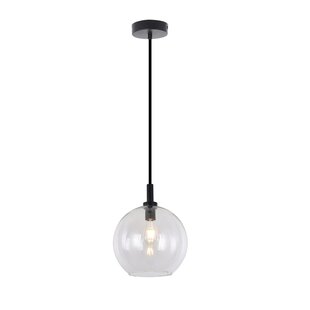 Fantasia OSIRA Baldachin schwarz mit 3 Meter Kabel, ohne Glas