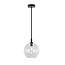 Fantasia Fantasia OSIRA, cache-plafond noir avec câble de 3 mètres, verre non inclus. Collection Deco.