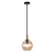 Fantasia Fantasia OSIRA Baldachin schwarz und gebürstetes Gold, 3-m-Kabel