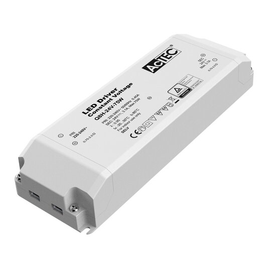 Fantasia Driver Fantasia para tira LED, 24V/75W tensión constante (CV), no regulable, colección Deco