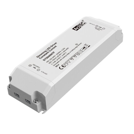 Fantasia Fantasia LED Driver, Triac Dimmable, 40 Watt, 700mA Constant Current Output for LED Fixtures