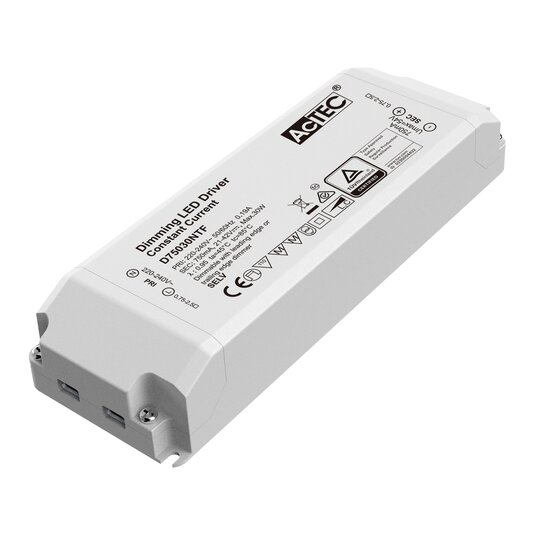 Fantasia Driver LED Fantasia Deco pour éclairage LED dimmable - dimmable triac, 30 watts, 750mA en sortie