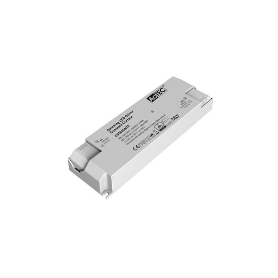 Fantasia Driver LED Fantasia, triac regulable, 40 Watt, salida constante de 950mA para luminarias LED
