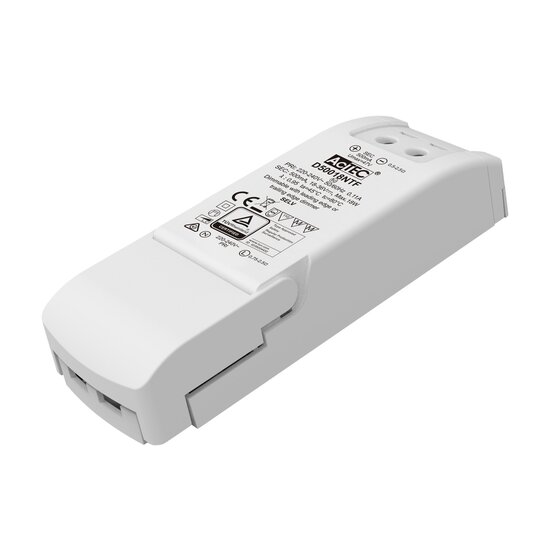 Fantasia Fantasia driver LED regulable por triac, 18 vatios / 500mA, para iluminación LED regulable, colección Deco