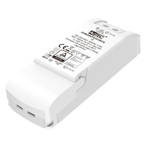 Fantasia Fantasia LED driver, triac dimmable, 25 Watt, 350mA constant current, suitable for dimmable LED lighting.