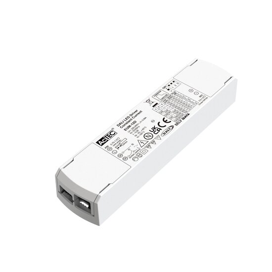 Fantasia Driver LED Fantasia MIM-12D, regulable DALI, 12,6W, corriente de salida ajustable 100-700mA