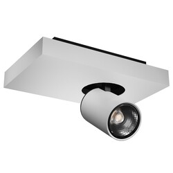 Fantasia Nysit spot applique carré GU10 LED dimmable