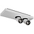 Fantasia Fantasia Nysit spot plafonnier carre, 2 lumieres GU10 dimmable