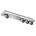Fantasia Fantasia Nysit square surface-mounted spotlight with 4 light points, GU10 socket, LED included, dimmable