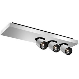 Fantasia Nysit spot plafonnier carré 3 lumières GU10 dimmable