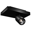Fantasia Fantasia Nysit foco cuadrado de superficie con 1 punto de luz, casquillo GU10, LED incluido, regulable