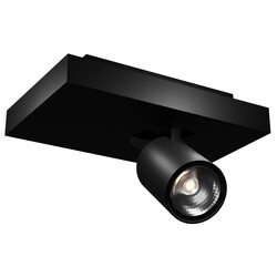 Fantasia Nysit foco cuadrado de techo, 1 luz GU10 regulable