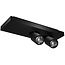 Fantasia Fantasia Nysit spot plafonnier avec cache carré, 2x GU10 4,5W ampoules LED dimmables incluses.