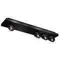 Fantasia Fantasia Nysit spot plafonnier carre a 4 points lumineux, culot GU10, LED incluse, dimmable