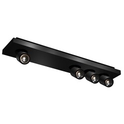 Fantasia Nysit spot plafonnier carre, 4 lumieres GU10 dimmable