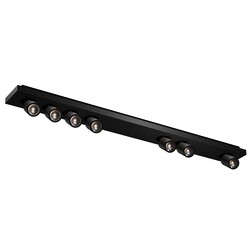 Fantasia Nysit lámpara de techo cuadrada 7 luces GU10 regulable