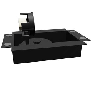 Fantasia Nysit socle 1 lumiere, noir, piece detachee