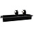 Fantasia Fantasia Nysit Base 2L pied de lampe noir à 2 points lumineux