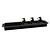 Fantasia Fantasia Nysit placa base 3 luces, negra, pieza de repuesto