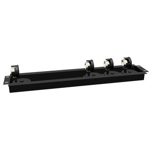 Fantasia Nysit socle 4 lumieres, noir, piece detachee