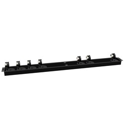 Lámpara de araña Fantasia Nysit Base con 7 luces, negro