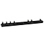 Fantasia Lustre Fantasia Nysit Base noir à 7 points lumineux, de la collection Premium, sans ampoules incluses.