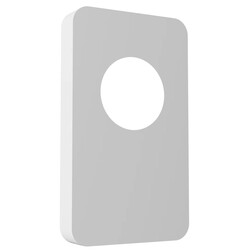 Fantasia Nysit Cover aplique de pared blanco, 1 punto de luz
