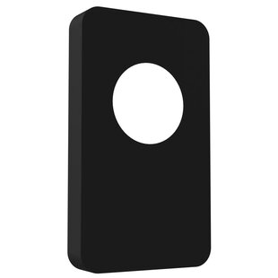 Aplique de pared Fantasia Nysit Cover negro, 1 luz, colección Premium