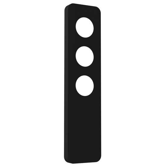 Fantasia Lámpara de techo Fantasia Nysit Cover en negro, preparada para 3 fuentes de luz (no incluidas)