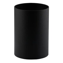 Fantasia Nysit cylindrical lamp shade in the colour black