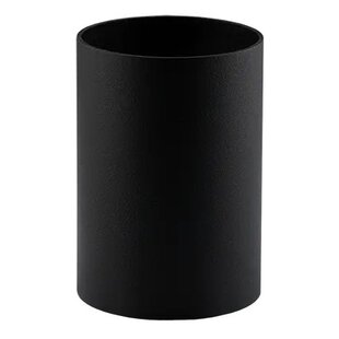 Fantasia Nysit cylindrical lamp shade in the colour black