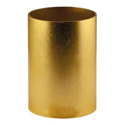 Fantasia Nysit pantalla cilíndrica con acabado gold foil