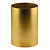 Fantasia Fantasia Nysit abat-jour cylindrique finition gold foil