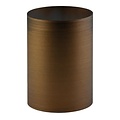 Fantasia Fantasia Nysit zylindrischer Lampenschirm in Aged Copper, aus der Premium-Kollektion