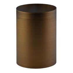 Fantasia Nysit zylindrischer Lampenschirm in Aged Copper