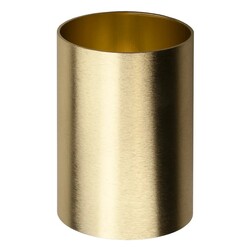 Fantasia Nysit pantalla cilíndrica en oro cepillado