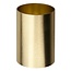 Fantasia Fantasia Nysit zylindrischer Lampenschirm in gebürstetem Gold, aus der Premium-Kollektion.
