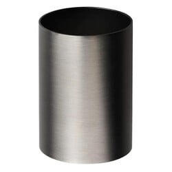 Fantasia Nysit Cilinder lampenkap, geborsteld gunmetal