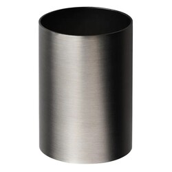 Fantasia Nysit Cilinder Lampenschirm, gebürstetes Gunmetal