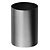 Fantasia Abat-jour Fantasia Nysit Cylinder Taboo, dark steel