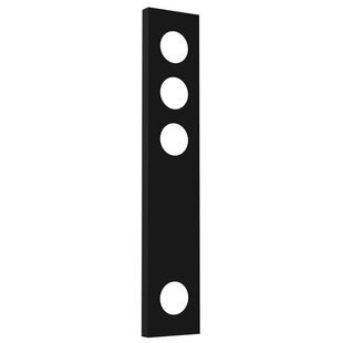 Lámpara colgante Fantasia Nysit Cover, 4 luces, blanca, esquinas vivas