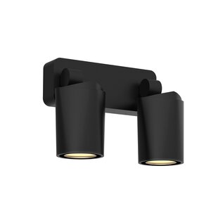 Fantasia WAYRA foco 2x GU10 IP65 resistente a salpicaduras