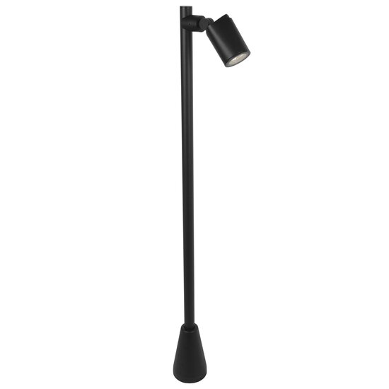 Fantasia Fantasia WAYRA, baliza de exterior con casquillo GU10 (máx. 15W, bombilla no incluida), IP65.