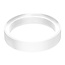 Fantasia Fantasia OONAH anillo decorativo, diámetro 55mm, blanco, de la colección Deco de Fantasia.