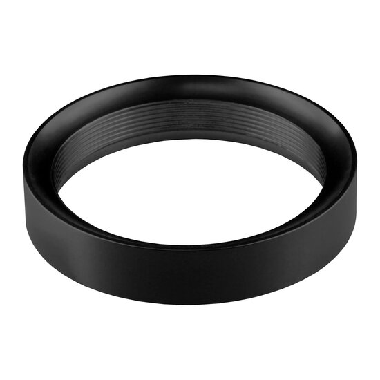 Fantasia Anneau Fantasia OONAH de la collection Deco : anneau décoratif noir, diamètre 80 mm.