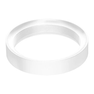 Fantasia OONAH anillo decorativo Ø80mm blanco – Colección Deco