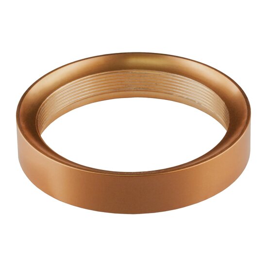 Fantasia Fantasia Oonah, anillo decorativo en color cobre, diámetro 80 mm, de la colección Deco.